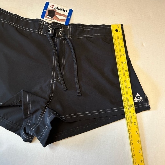 Gerry woven board,swim, beach, summer shorts in Black Liquorice NWT Sz-L V12 - Picture 10 of 11